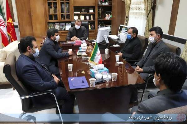 didar farmandar hafteye doolat 1399 shahrdari miyaneh 2
