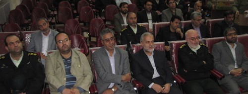  فرمانده انتظامی شهرستان میانه معرفی شد