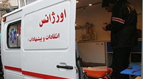  بر اثر تصادف در محور میانه، تبریز ۳ تن کشته و زخمی شدند