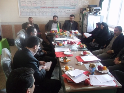  برگزاری طرح نظارت همتا در آموزش وپرورش شهرستان میانه