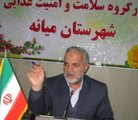  فرماندار میانه : فرافکنی کافیست ،اقدام عملی می خواهم