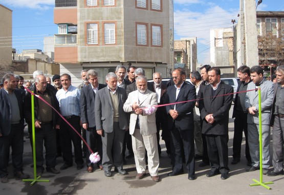  ۱۰ طرح عمرانی در میانه به بهره برداری رسید