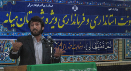  قدمت  فرمانداری و فاصله  میانه از مرکز استان دو شرط تحقق فرمانداری ویژه میانه بود