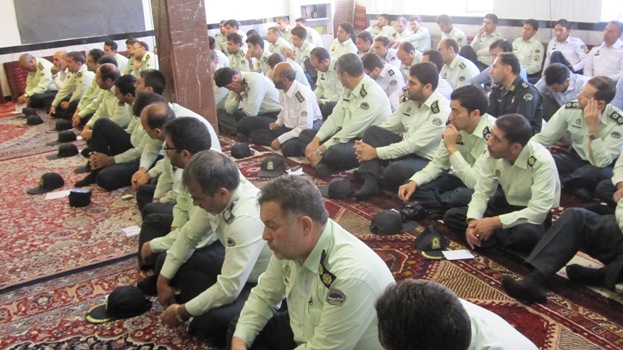  فرماندهی انتظامی میانه رتبه برتر نظارت تخصصی استان را کسب کرد