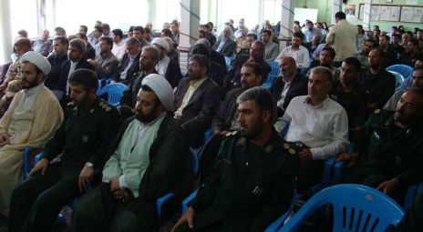 مراسم تودیع و معارفه فرمانده جدید سپاه ناحیه میانه