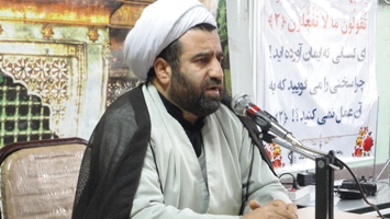  مراسم عزاداری ماه محرم در پایگاه مقاومت بسیج دادگستری میانه برگزار شد