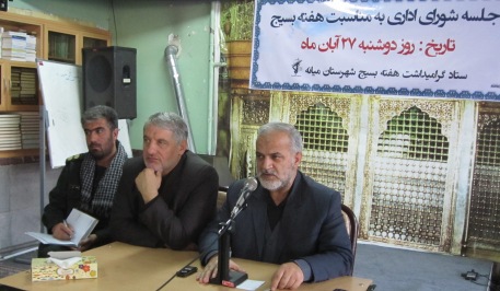  هفته بسیج بهترین فرصت است، قدرت نظامی و ولایی خود را به دشمنان نشان دهیم