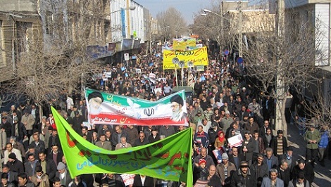 ملت ایران همواره به پای اصول تغییرناپذیر نظام اسلامی ایران ایستاده است