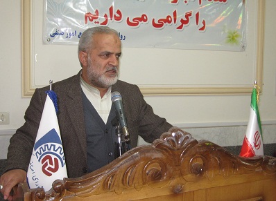  خلفاپور: تحقق شعار جهانی سازی نظام اسلامی،مستلزم استحکام پایه های اقتصادی است