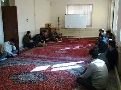  همایش بصیرتی کارکنان اداره دارایی شهرستان میانه برگزار شد