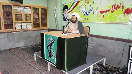  همایش اخلاقی بصیرتی در سپاه میانه برگزار شد