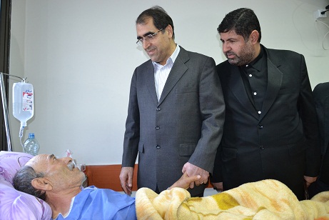  خدمات بهداشت و درمان از جمله اورژانس در شان مردم میانه نیست