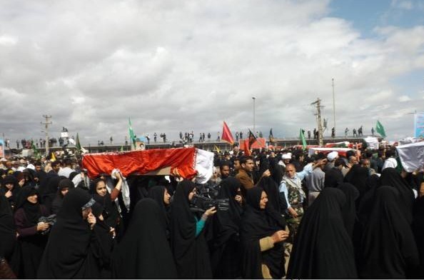  کاروان راهیان نور میانه از ۹۵ اسطوره شهید استقبال کرد