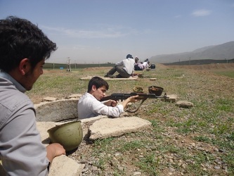  مسئول نمایندگی ولی فقیه سپاه میانه از اردوی عملی آمادگی دفاعی بازدید کرد