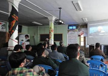  کارگاه بصیرت افزایی در سپاه میانه برگزار شد