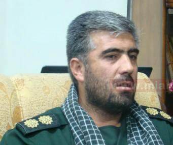  فرمانده سپاه میانه از حلقه های صالحین حوزه امام حسن(ع) بازدید کرد