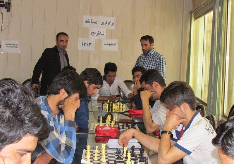  بمناسبت هفته معلم برگزار شد/ مسابقات شطرنج دانشجویان دانشگاه پیام نور مرکز میانه