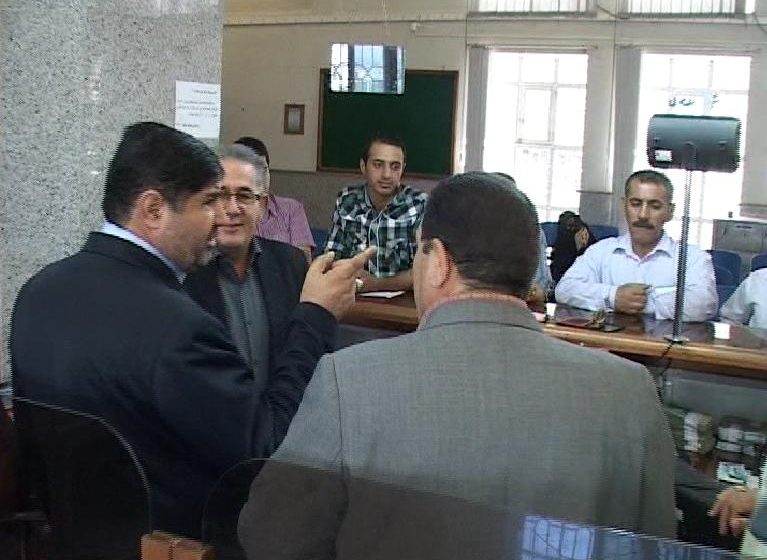  حیدری آزاد تداوم بازدیدهای خود از همه ادارات شهرستان را اعلام کرد