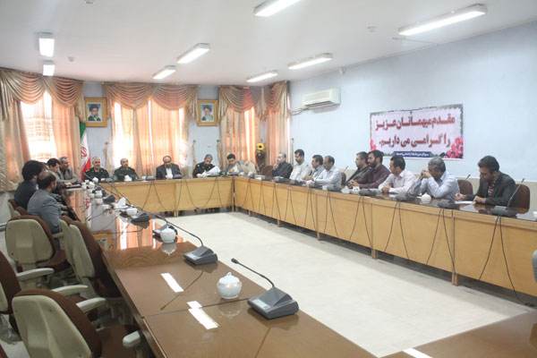  جلسه شورای عالی بسیج اساتید دانشگاهها و مراکز آموزش عالی شهرستان در واحد میانه برگزار شد.