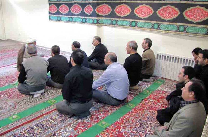 برگزاری جلسات امر به معروف ونهی از منکر و نماز جماعت در تامن اجتماعی شعبه میانه