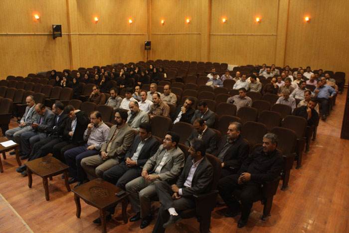  برگزاری جلسه شورای عمومی کارکنان با رئیس واحد میانه