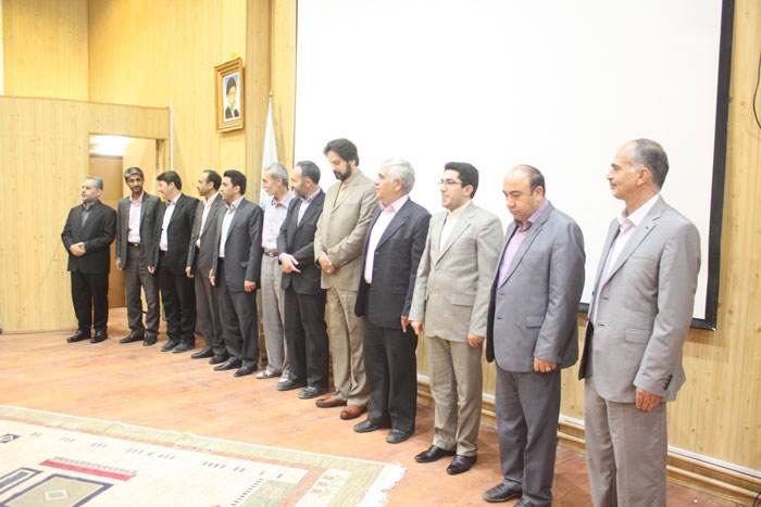  طی مراسم با شکوهی، از دو تن از کارکنان بازنشسته واحد میانه تجلیل شد.
