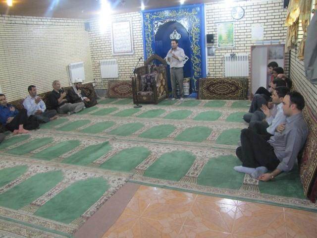  مراسم سوگواری و عزاداری سالگرد شهادت امام علی(ع) در دانشگاه پیام نور مرکز میانه برگزار شد.
