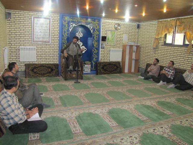  کارگاه آموزشی امر به معروف و نهی از منکر در دانشگاه پیام نور مرکز میانه برگزار شد