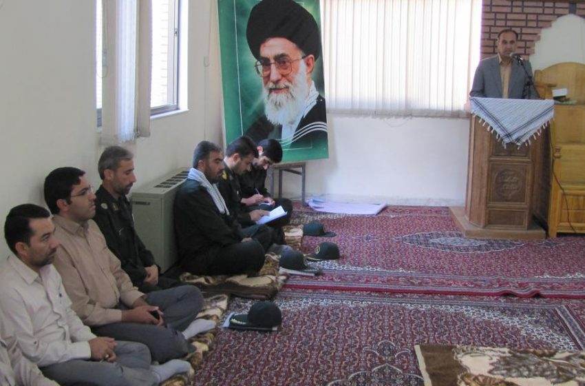  گردهمایی اقتصاد مقاومتی و تعالی کشاورزی شهرستان میانه