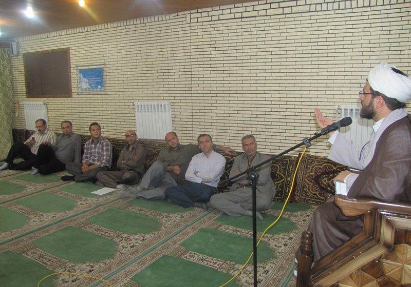  برگزاری نشست های اخلاقی بصیرتی در دانشگاه پیام نور مرکز میانه