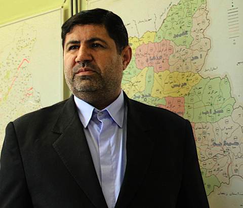  حیدری آزاد: در دفاع از حقوق کارگران شرکت فولاد به هیچ وجه کوتاه نمی آیم