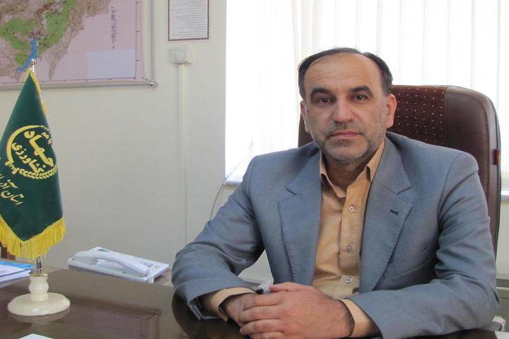  برداشت گندم  و جو در سطح ۸۵ هزار هکتار از مزارع شهرستان آغاز شد
