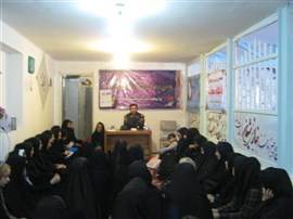  همایش مادران، پرچمداران مقابله با جنگ نرم در شهرستان میانه برگزار شد