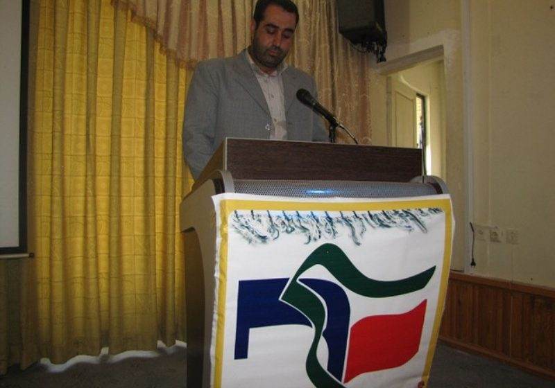 همایش بزرگداشت هفته دفاع مقدس در دانشگاه پیام نور مرکز میانه برگزار شد