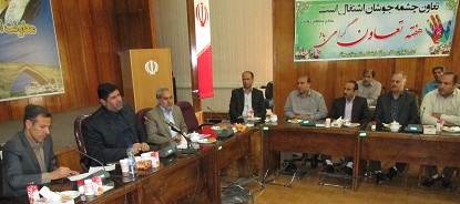  حیدری آزاد: اقتصادی توانمند است که مردم آن اهل مشارکت و تعاون باشند