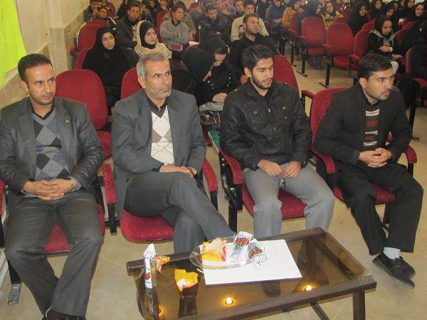  همایش توجیهی دانشجویان جدیدالورود در دانشگاه پیام نور مرکز میانه برگزار شد
