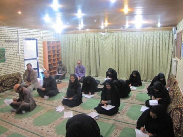  مسابقه کتابخوانی در دانشگاه پیام نور مرکز میانه برگزار شد