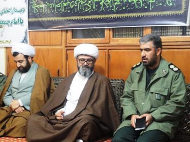  امام جمعه میانه: بسیج هر ناممکنی را ممکن می کند
