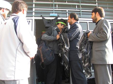  ۸۳۰ نفراز شهرستان میانه راهی مناطق عملیاتی شمالغرب کشور شدند