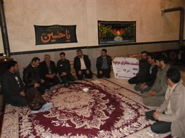  همایش منتظران موعود در شهر آقکند میانه برگزار گردید