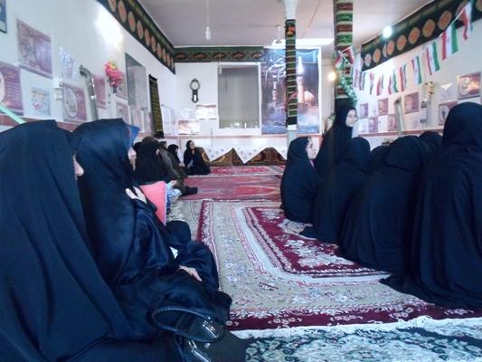  کارگاه آموزش مباحث بسیج ویژه تبدیل عضویت عادی به فعال در بین خواهران بسیجی برگزار شد