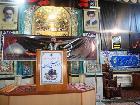  فرمانده سپاه میانه: روحیه، معرفت و فرهنگ بسیجی باید فراگیر شود