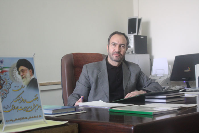  بخش شفاهی مسابقات قرآن و عترت در واحد میانه برگزار شد.