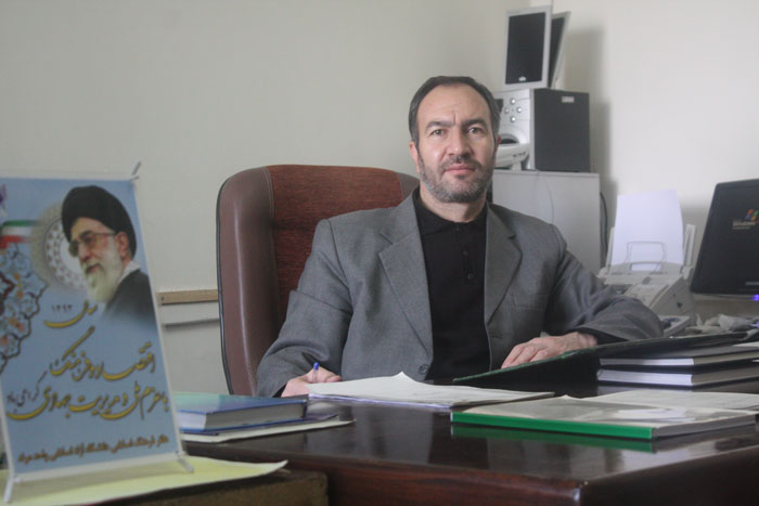  رییس دفتر فرهنگ اسلامی واحد میانه اعلام کرد: وظیفه ما، گام برداشتن به سوی سند اسلامی شدن و مهندسی فرهنگی است.