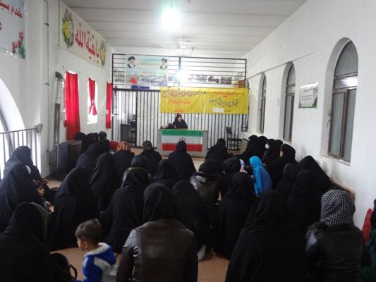  همایش بازخوانی فتنه ۸۸ در پایگاه سمیه(س) میانه برگزار شد