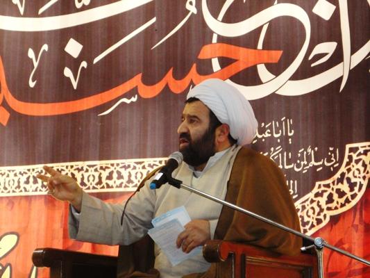  آیین عزاداری اربعین حسینی توسط بسیج دانشجویی میانه برگزار شد