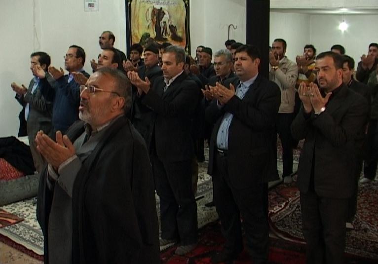  حضور در بین مردم خونگرم روستای عجمی/ بازدیدی که با اذان شروع شد