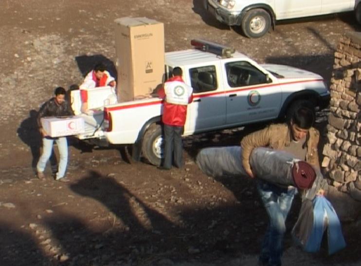  وعده حیدری آزاد، محقق شد/ زن سرپرست خانوار روستای زرنق تحت حمایت ویژه قرار گرفت
