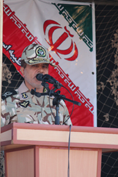  فرمانده تیپ ۳۶ میانه : رزمایش بزرگ محمد رسول الله (ص) ارتش حامل پیام صلح و دوستی و امنیت در منطقه با کمک کشورهای منطقه است