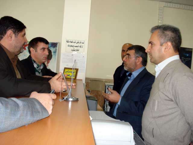  فرماندار ویژه میانه: کارکنان ملزم به رعایت انضباط در ادارات هستند